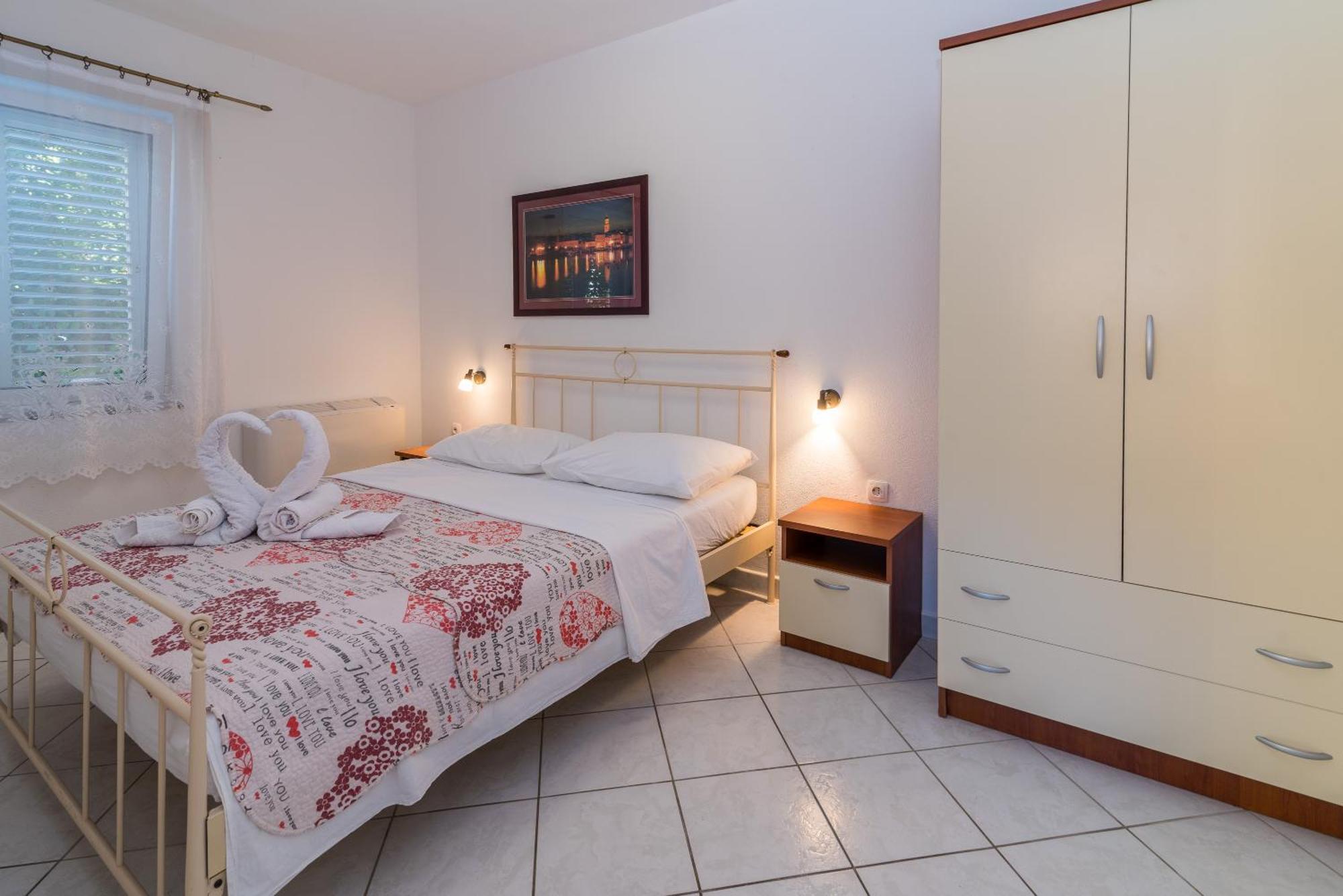 Apartments Irena Krk Krk Town Rum bild
