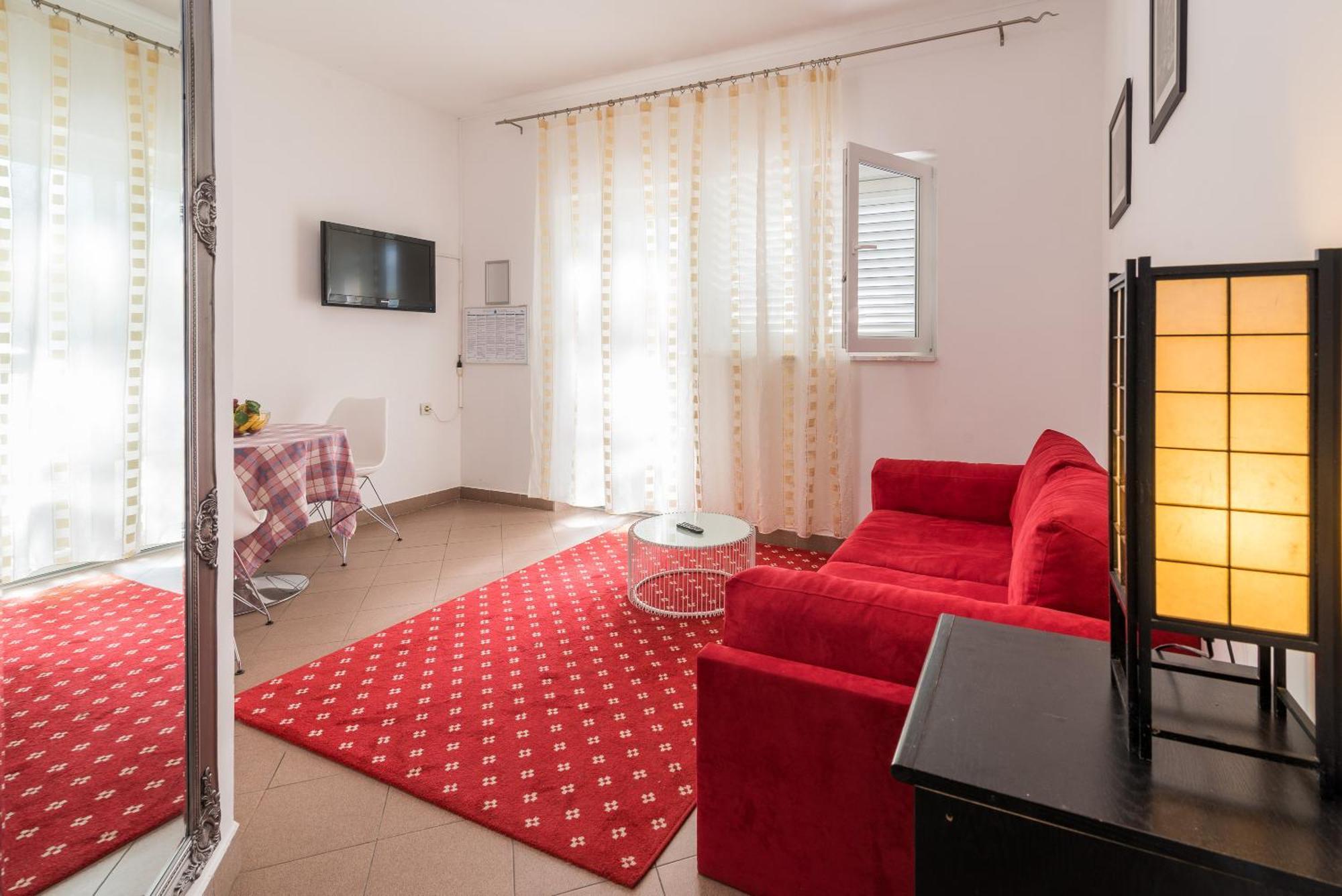 Apartments Irena Krk Krk Town Rum bild